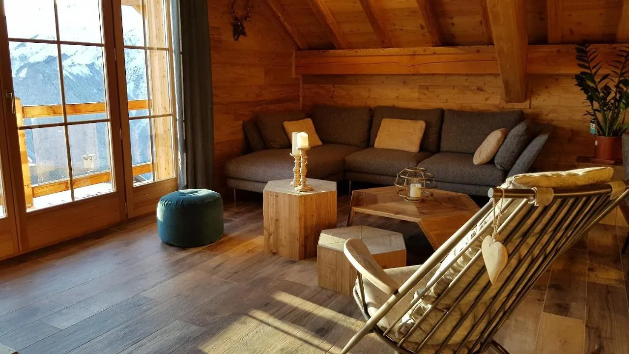 Chalet l'Ardoisière Villard-Reculas