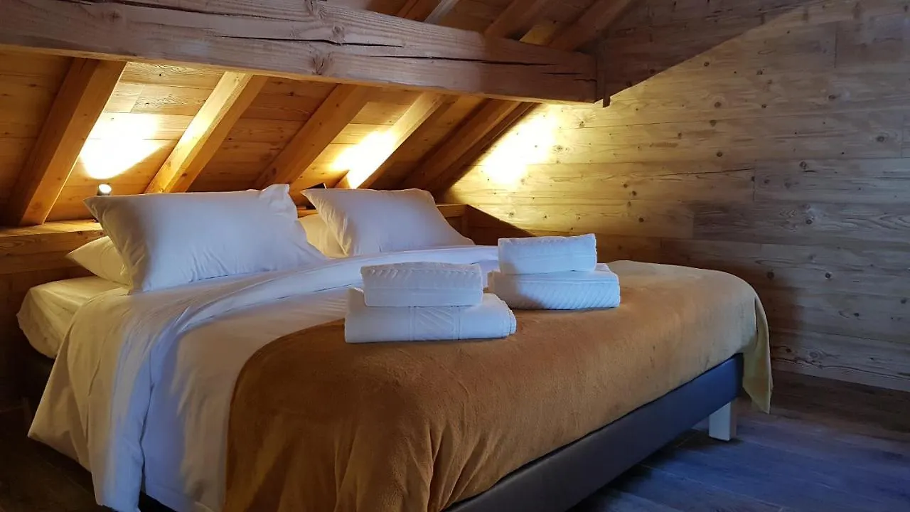 Chalet l'Ardoisière Villard-Reculas