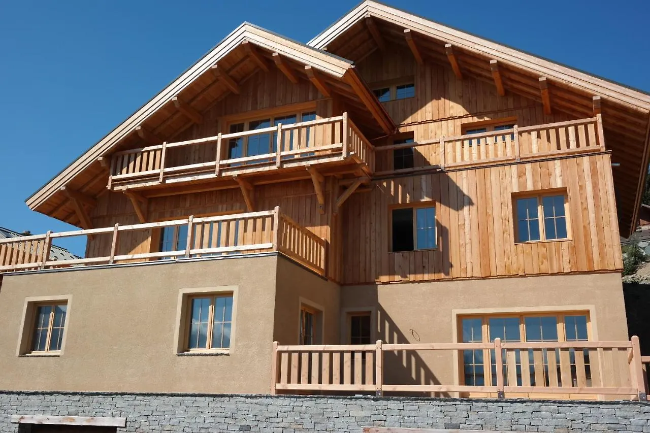 Chalet l'Ardoisière Villard-Reculas