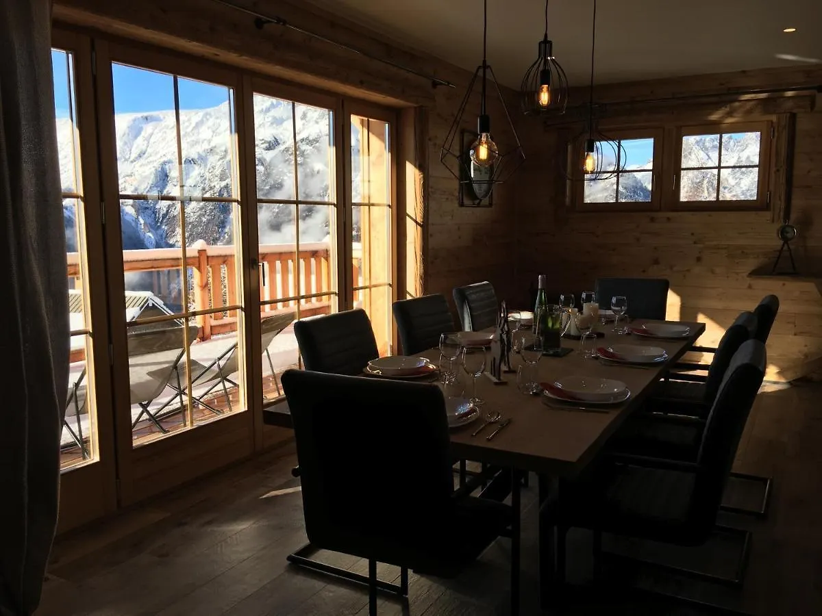Chalet l'Ardoisière Villard-Reculas
