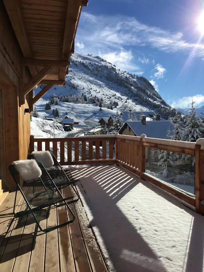 Chalet l'Ardoisière Villard-Reculas France