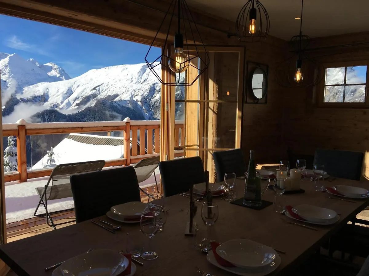 Chalet l'Ardoisière Villard-Reculas France